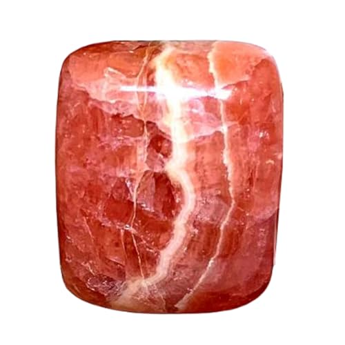 Rhodochrosite naturelle rectangulaire pour bague et création de bijoux DIY