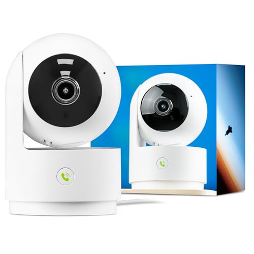 SOVMIKU CA43 — 3MP Indoor AI Tracking Camera