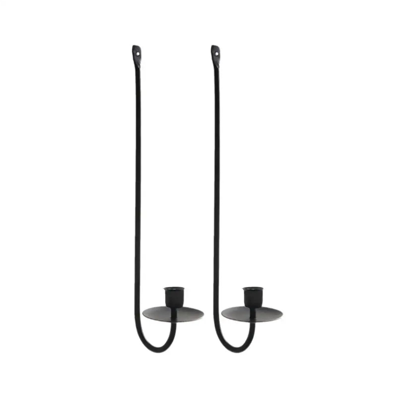2PCS Metal Wall Candle Sconce Holder Farmhouse Scones Candlestick For Living Room Fireplace Wedding Decor For Living Room Fireplace Wedding