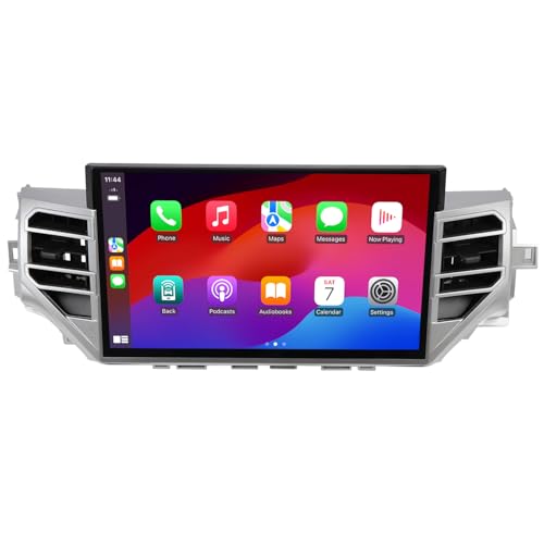 HIGH FLYING for 2014-2021 Toyota Tundra 14.6 inch Android 12+ C12 Car Multimedia Stereo Radio Audio Navigation Sat Nav Head Unit (8+128GB, Silver)