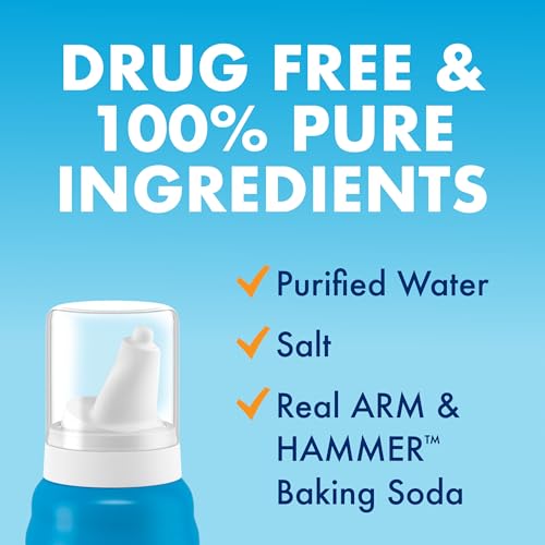 ARM & Hammer Simply Saline Nasal Spray Kids, 3.1 oz - Image 5