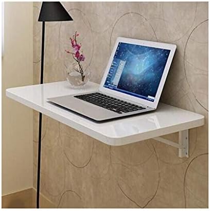 LQQGXLPortable Folding Table Folding Computer Desk, Wall-Mounted Bulkhead Rack. (Color : A, Size : 5030cm)