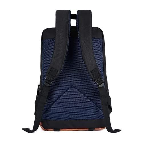 Ramcpd Unisex Anime Graphics Printed School Backpack For Boys Girls 17Inch Large Capacity Laptop Bags Lightweight Travel Schoolbag, Black #TOP5