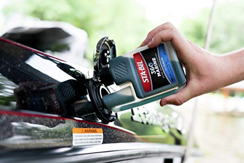 Image of STA-BIL 360 22239-12PK Marine with Vapor Technology, 8 oz. (Pack of 12) | Fuel system and injector cleaner for boats, watercraft that removes water, helps protect against corrosion and ethanol damage