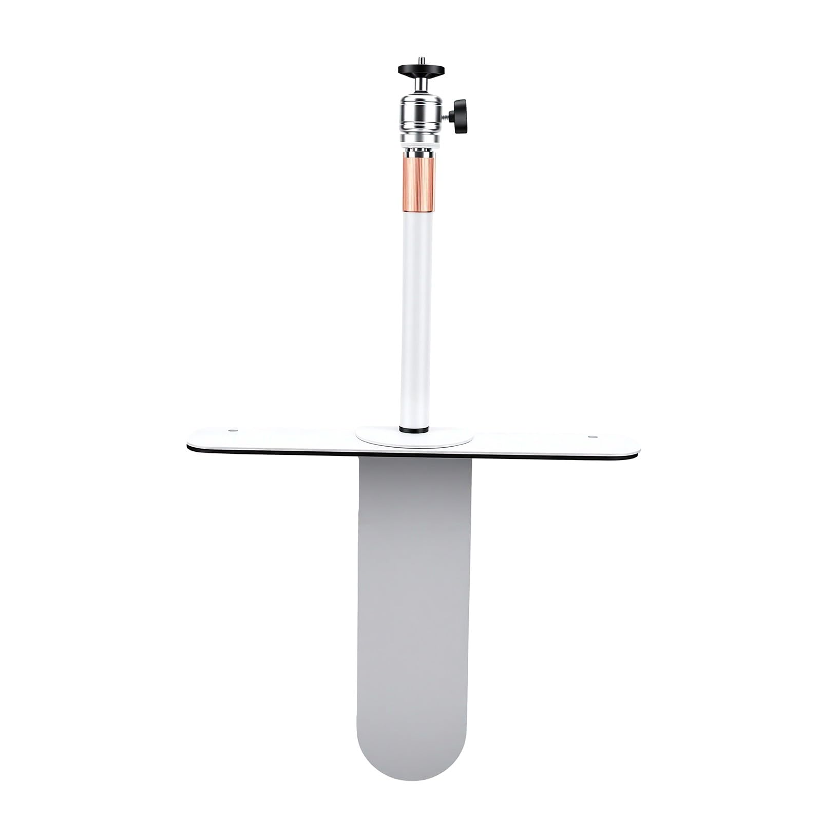 Statyw do Projektora do łóżka i Sofy, śruba 1/4 Cala (WHITE)