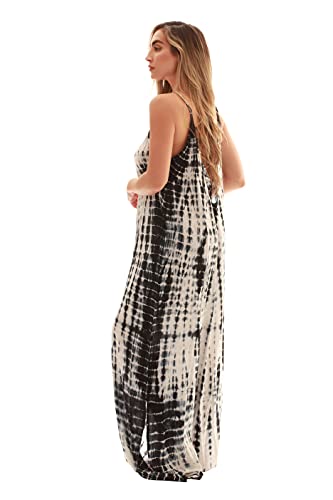Image of Riviera Sun Spaghetti Strap Dress