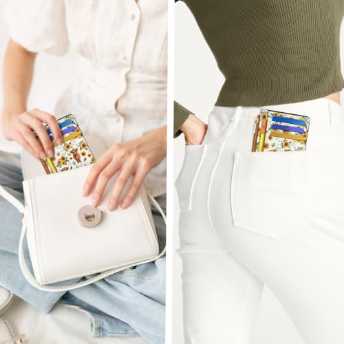 Image of Tipmile Womens Credit Card Holder Wallet, Small Slim RFID Blocking Sleeve