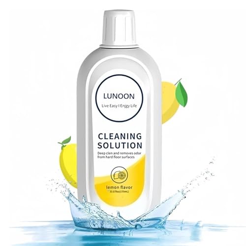 SAINGACE 洗浄液 詰め替え Tineco FLOOR ONE S5/S3/IFLOOR3/IFLOOR2/IFLOORシリーズ溶液(1、レモン、120ml)に対応