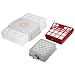 Produktbild Kenekos 1 x HEPA-Filter rot + 1 x HEPA Motorfilter grau + 10 x Premium-Staubsaugerbeutel, kompatibel für Lux Intelligence Staubsauger