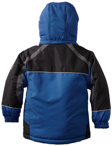 Image of Rothschild Little Boys' Two Tone Puffer Jacket
