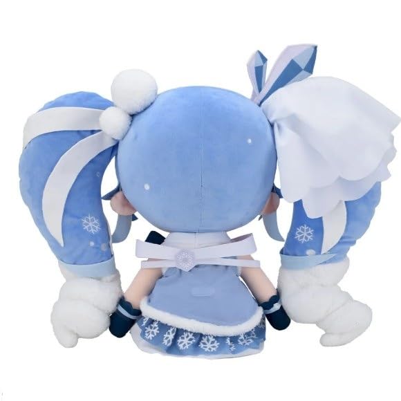 雪ミク2025ふわぷちどでかジャンボぬいぐるみ グッズ]雪ミク2025 ふわぷち どでかジャンボぬいぐるみ｜SNOW