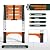 10.5FT Lightweight Portable Telescoping Expandable Ladder
