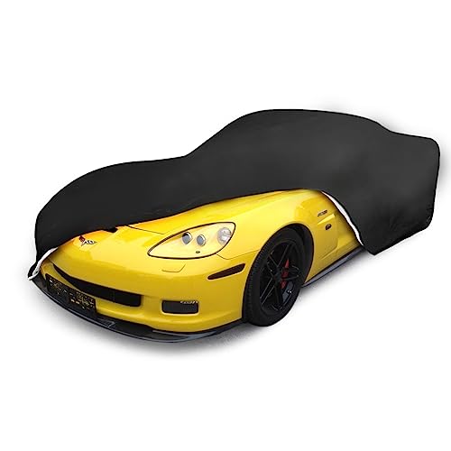 Image of Proadsy Custom Fit Car Cover for 2005-2013 Corvette C6 Waterproof Outdoor