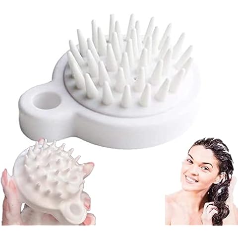 Scalp Massager Shampoo Brush, Scalp Itching Massage Brush, Hair Scalp Scrubber, Head Massager for Stress Relax, Shower Hair Brush for All Hair Types, for Women Men Kids Cover