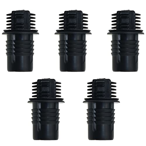 Image of Speaker Grill Peg Kit FMHXG 10Pair Plastic Ball and Socket Type Grill Guides Pegs Cloth Buckle Screws Speaker Parts Accessories, 14x14x11 mm