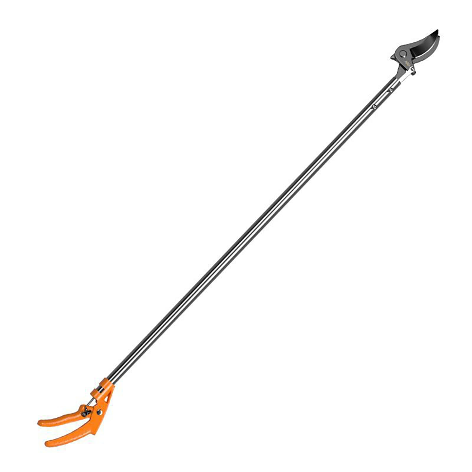 Gartenschere Mit Langem Stiel, Astschere Mit Schneide- Und Haltefunktion, 99–198 Cm Lange Säge, Gartenschere, Stangensäge, Zum Obstpflücken, Baumschnitt Und Ausputzen,1m/39.4in