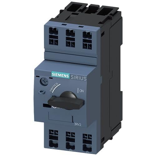 SIEMENS 3RV2 Sirius surveillance du circuit de charge disjoncteur rail DIN