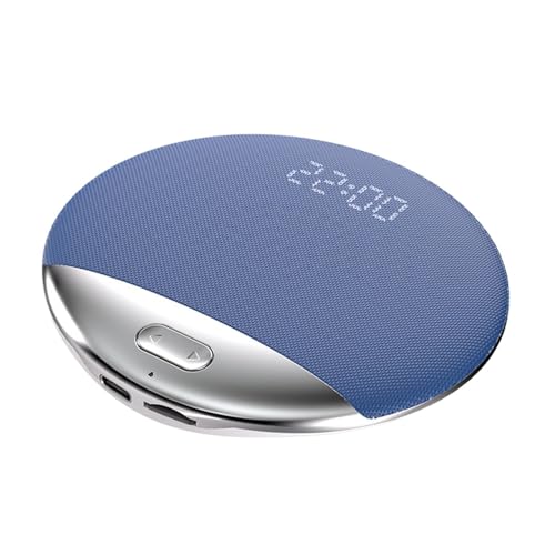 Altavoz bajo almohada | Mini Con Temporizador Y Pantalla De Escucha Privada Recargable - Altavoz De Ruido Blanco Para Dormir | Para Adultos, Amigos, Mujeres Y Hombre