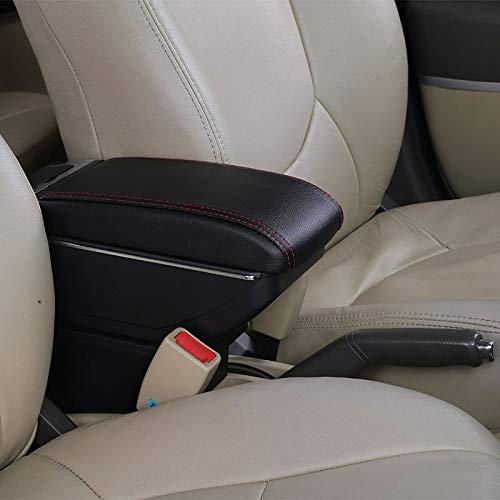 HCDSWSN Caja de apoyabrazos, para Nissan NV200 2010 2017 Central Contenido de...