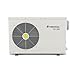 FibroPool Swimming Pool Heat Pump - FH120 20,000 BTU - for Above and In Ground Pools and Spas - High Efficiency, All Electric Heater - No Natural Gas or Propane Needed