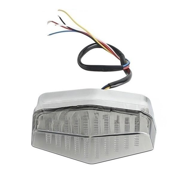 Feu de freinage universel à LED haute luminosité pour Bobber