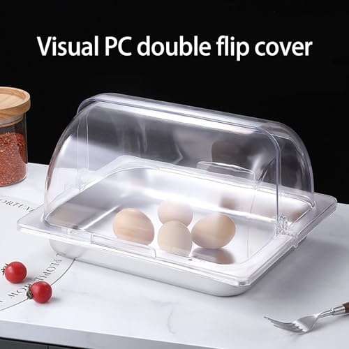Récipient en acier inoxydable pour sublimer les buffets - 3