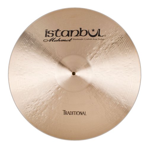 Istanbul Mehmet Cymbals Traditional Series RM21 21-Inch Medium Ride Cymbals