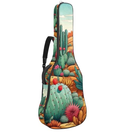 JRHEJTFZ Housse pour guitare acoustique de 1,9 cm d’épaisseur – Imperméable – Durable et élégant – Joli cactus, Multicolore 4., 42.9×16.9×4.7 in, Motif imprimé tendance - Les Beatles, Paul McCartney, John Lennon, RIngo Starr, George Harrison JRHEJTFZ Housse pour guitare acoustique de 1,9 cm d'épaisseur - Imperméable - Durable et élégant - Joli cactus, Multicolore 4., 42.9x16.9x4.7 in, Motif imprimé tendance