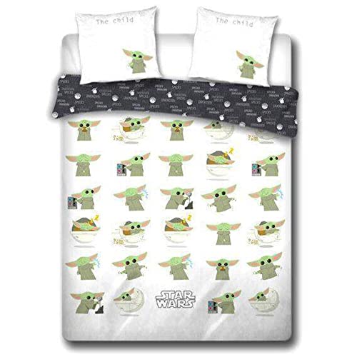 new discount Fundas Almohadas Star Wars The Mandalorian 240x220 CM, 2X65X65