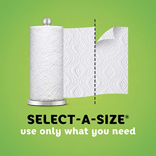 Bounty Select-A-Size Paper Towels, White, 6 Double Rolls = 12 Regular Rolls #TOP3