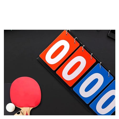Marcador portátil flip 2 dígitos multi deportes miniatura 7