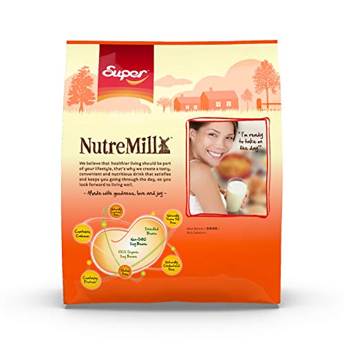 SUPER NutreMill Soy Milk Powder No Sugar