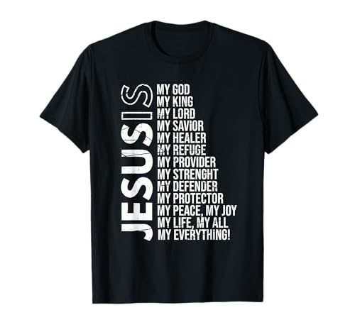 Christianity Religion Holy Bible Christian Jesus T-Shirt