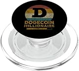Photo Gallery dogecoin miner divertente dogecoin millionaire vintage popsockets popgrip per magsafe Photo Gallery dogecoin miner divertente dogecoin millionaire vintage popsockets popgrip per magsafe
