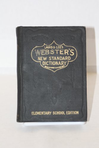 Laird & Lee's Webster's New Standard Dictionary... B000EJP9RG Book Cover
