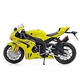 Decoración y presentación estética: El modelo de motocicleta está fabricado con carrocería de metal, chasis de plástico y neumáticos de goma. Con su exquisita mano de obra, líneas suaves y forma simulada, se convierte en un elemento decorativo destacado en el hogar, la oficina o la tienda, mostrando la pasión de su propietario por la cultura de las motocicletas o su gusto personal.