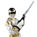 Power Rangers Lightning Collection in Space Silver Ranger 6-Inch Premium Collectible Action Figure Toy and Accessories,F2279