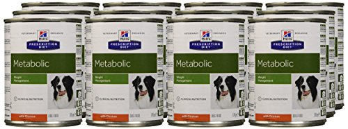 Hill's Prescription Diet - Canine Metabolic Dosen 12 x 370 gr