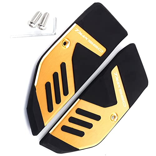 Repose-Pieds Moto TMAX 560 Marchepied Plaque Accessoire T-Max Techmax 2019-2021