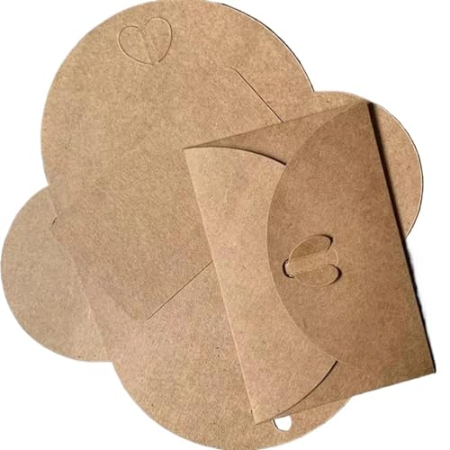 Invitaciones boda 100 uds con sobres de papel elegantes para tarjetas de agradecimiento y fiestas
