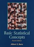 Basic Statistical Concepts (4th Edition)