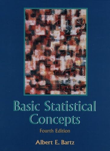 Basic Statistical Concepts (4th Edition) Basic Statistical Concepts (4th Edition)