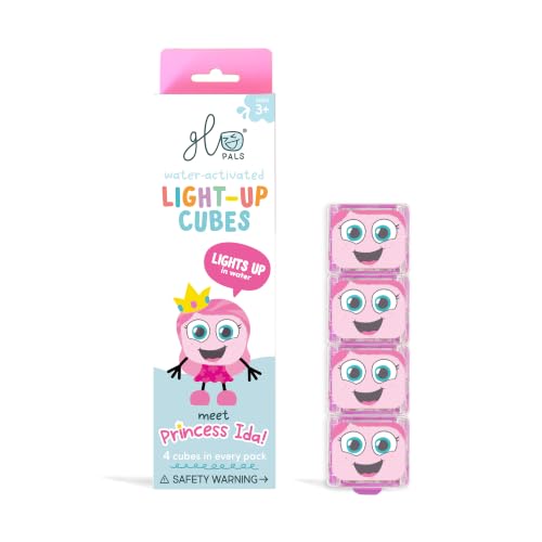 Glo Pals Princess Ida Lot de 4 cubes lumineux