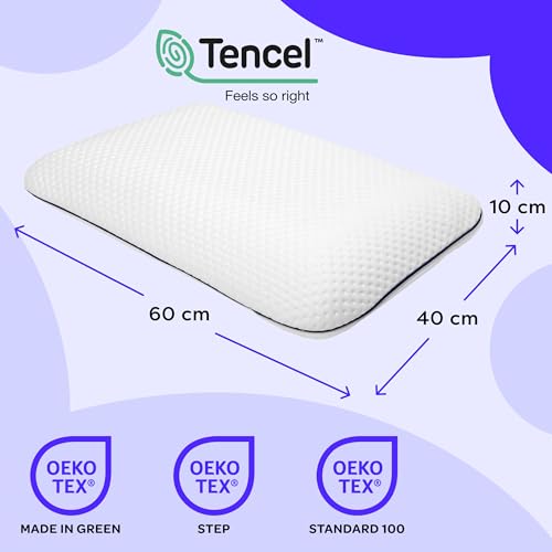 Support optimal pour le cou et le dos avec le coussin Wolkenfeld - 6