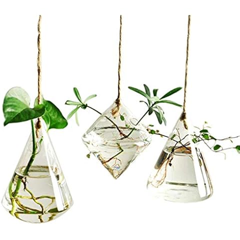 Fashionstorm Glass Hanging Planters Cover