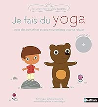 Download Je fais du yoga - livre-CD - Dès 3 ans PDF