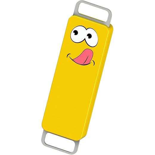 Blix Queaky STEM Toy - Learning & Creative (Yellow)