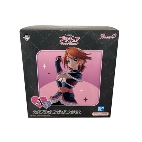 一番*くじ プリ*キュア ~Forever*Hearts!~ A賞 キュア*ブラック フィギュア