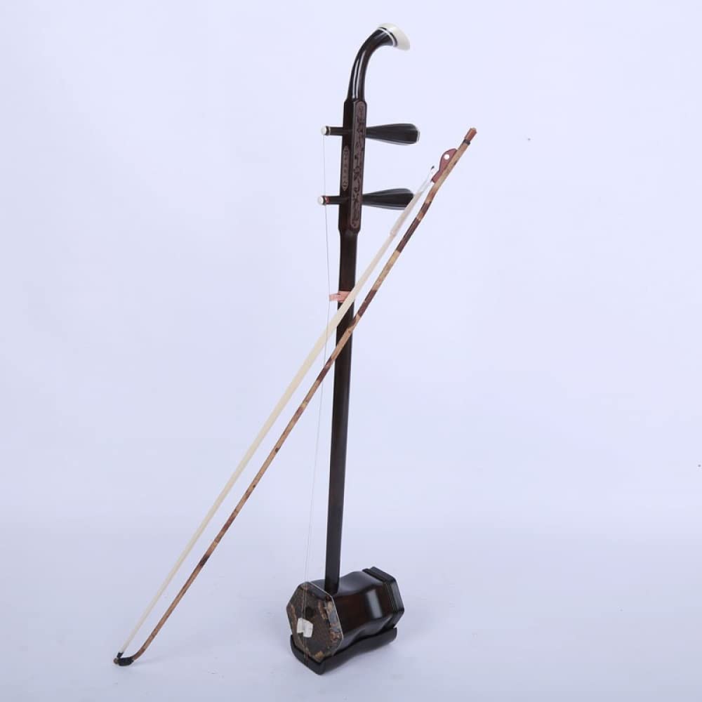 Massivholz-Erhu, Anfänger Handgemachtes Streichinstrument Nationales Musikinstrument Zum Spielen Von Erhu