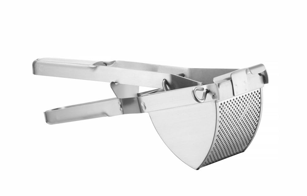 HENDI Kartoffelpresse, Geschirrspülmaschinengeeignet, 300x110mm, Edelstahl